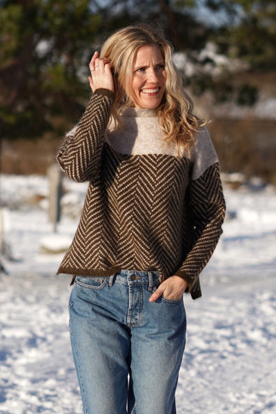 Nikki | Pull en tricot