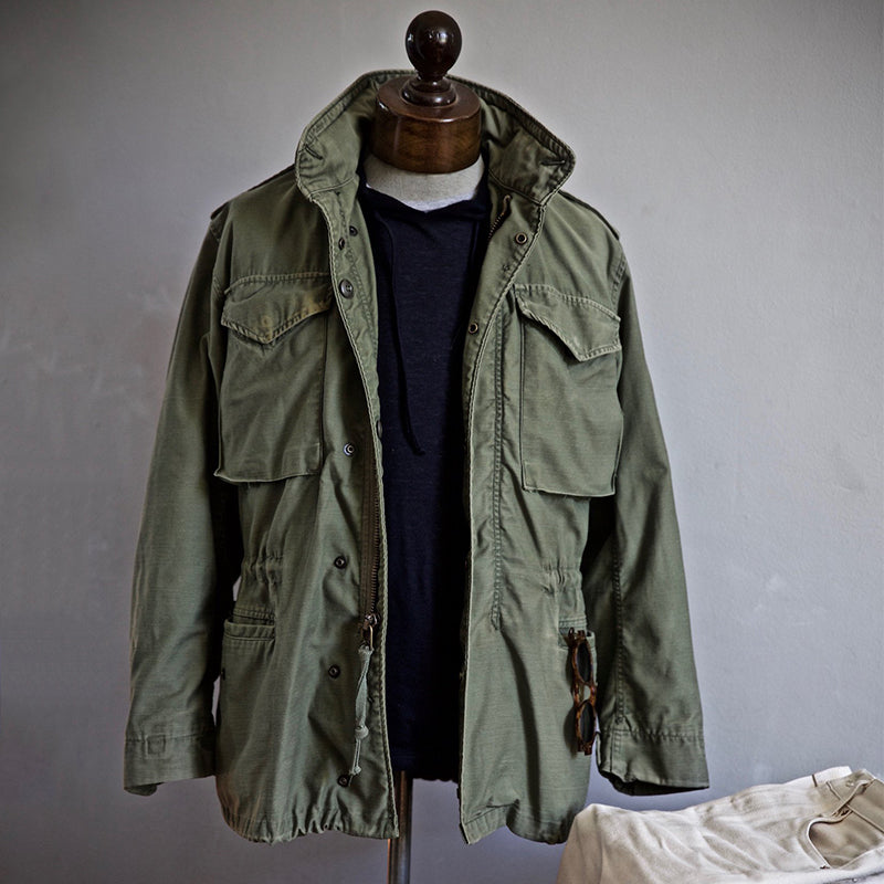 Alberto | Veste Militaire M-65 de Champ