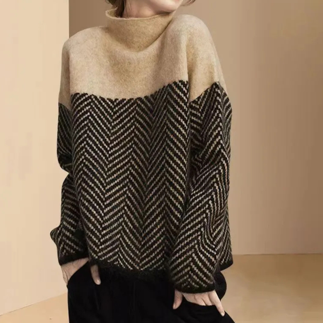 Nikki | Pull en tricot