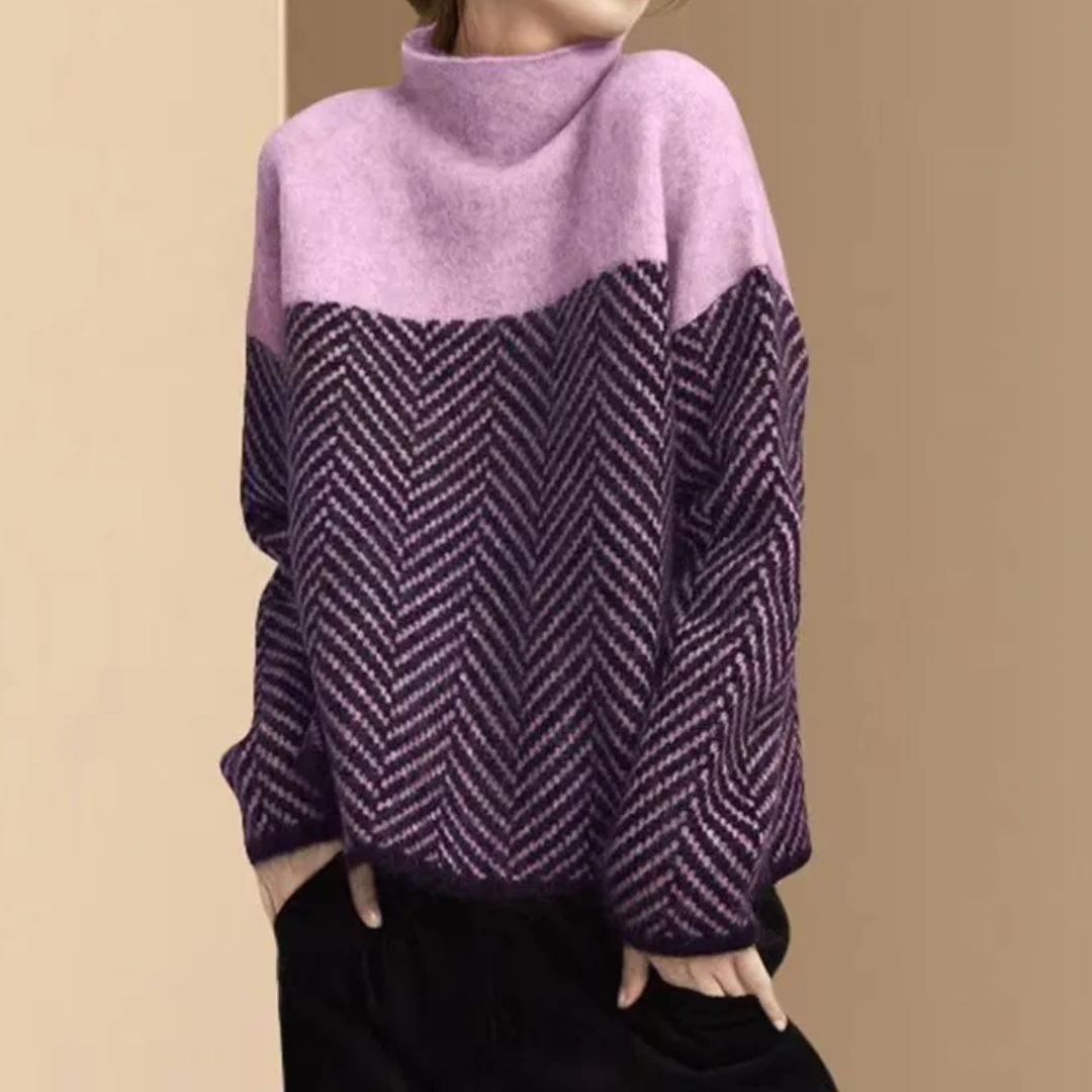 Nikki | Pull en tricot