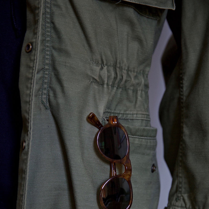 Alberto | Veste Militaire M-65 de Champ