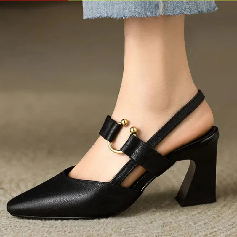 GIADA | Chaussures à Talons Confortables pour un Mode de Vie Actif
