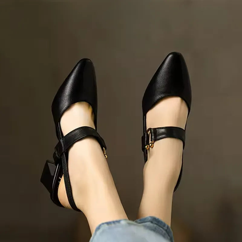 GIADA | Chaussures à Talons Confortables pour un Mode de Vie Actif