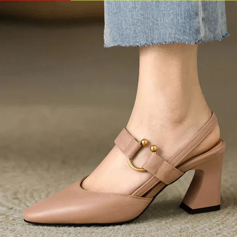 GIADA | Chaussures à Talons Confortables pour un Mode de Vie Actif