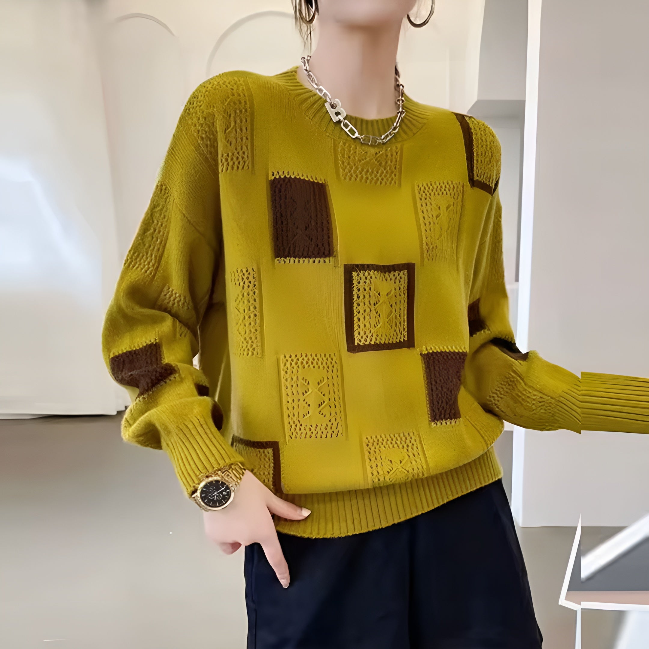 Britte - Pull de luxe