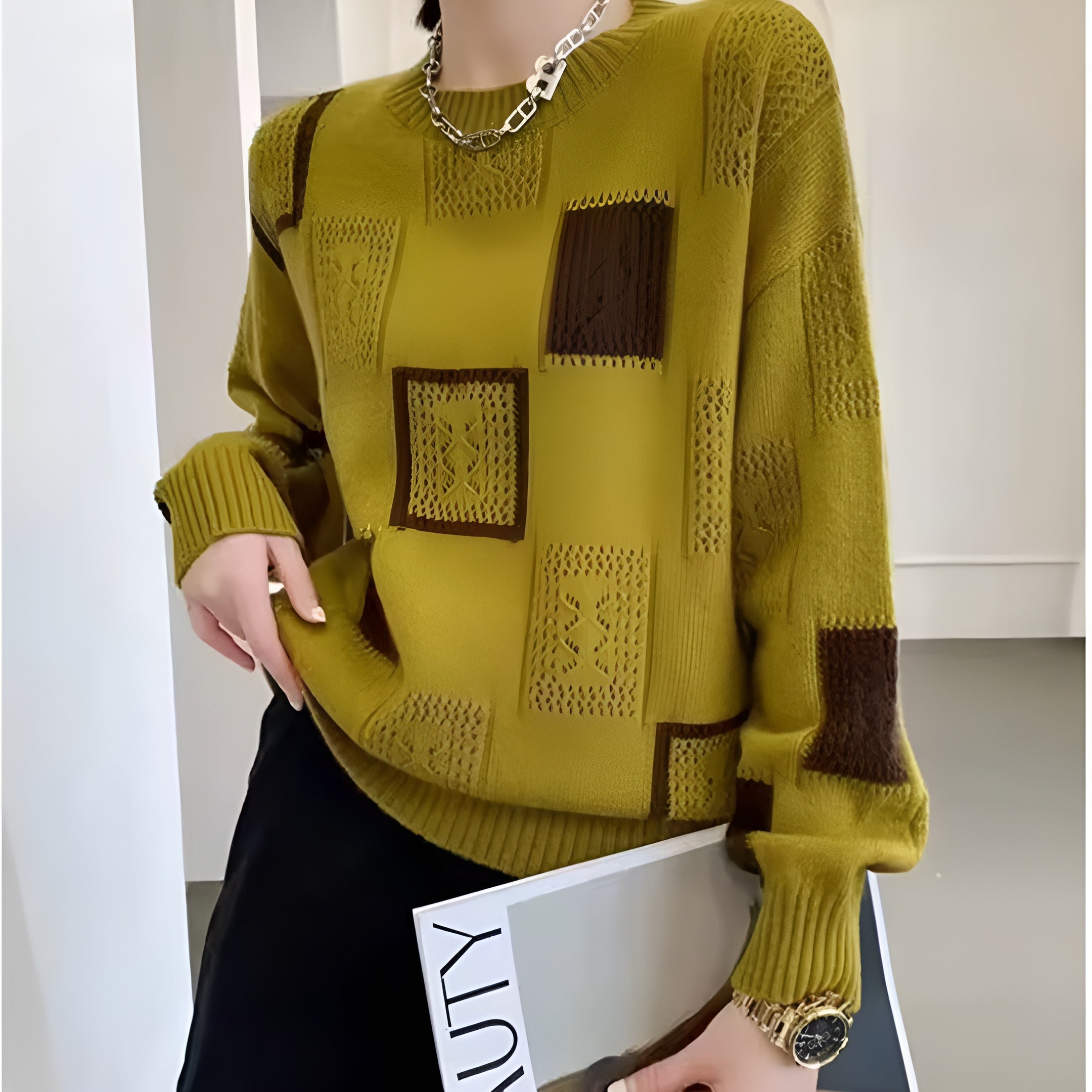 Britte - Pull de luxe