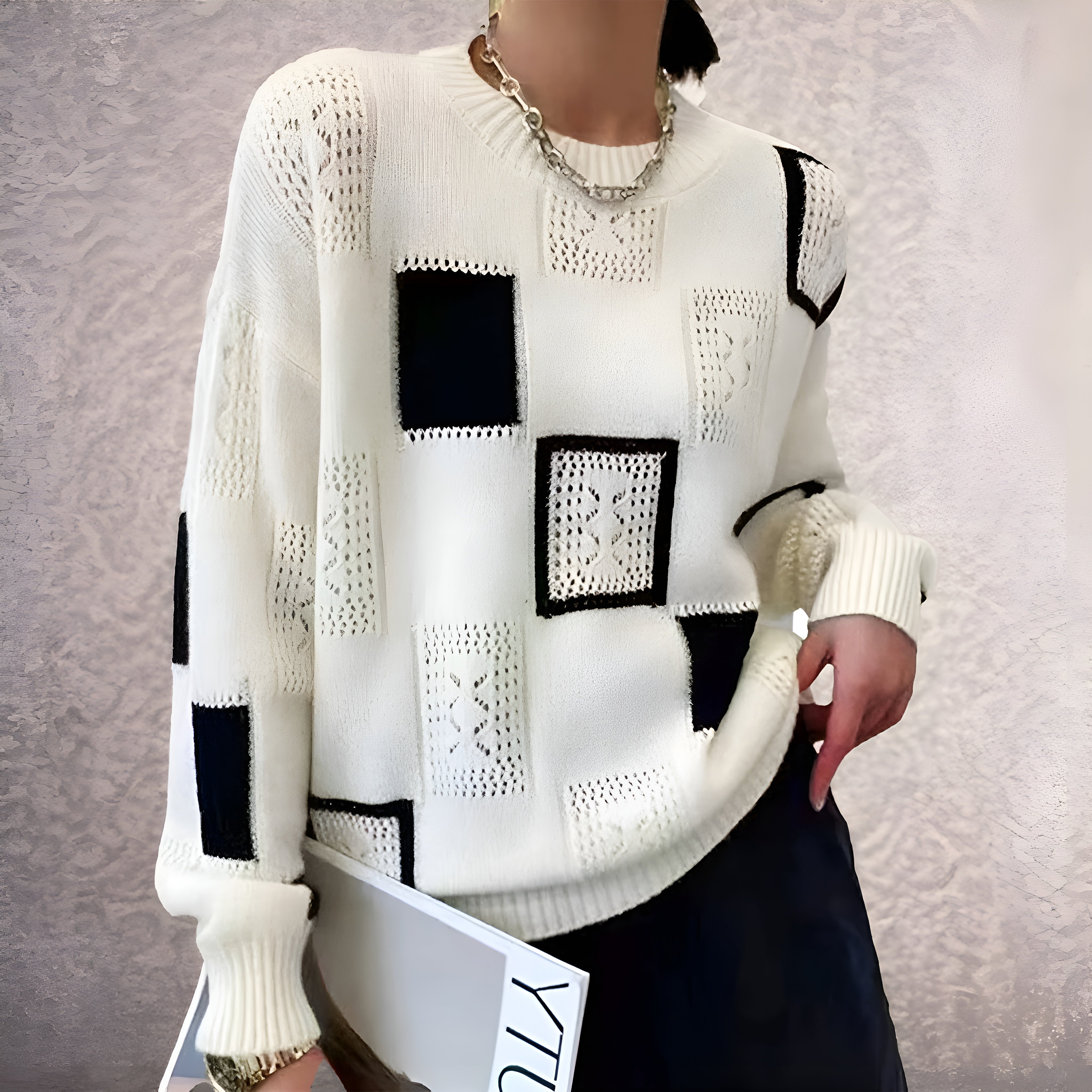 Britte - Pull de luxe