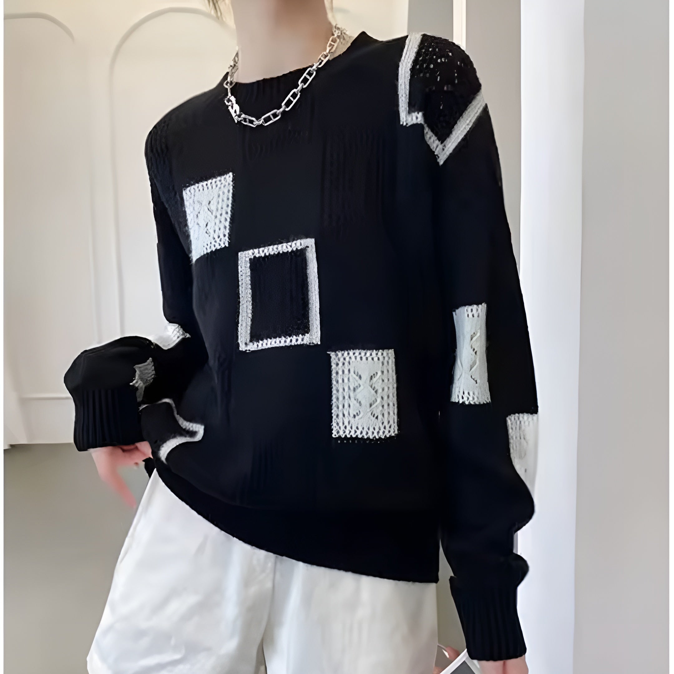 Britte - Pull de luxe