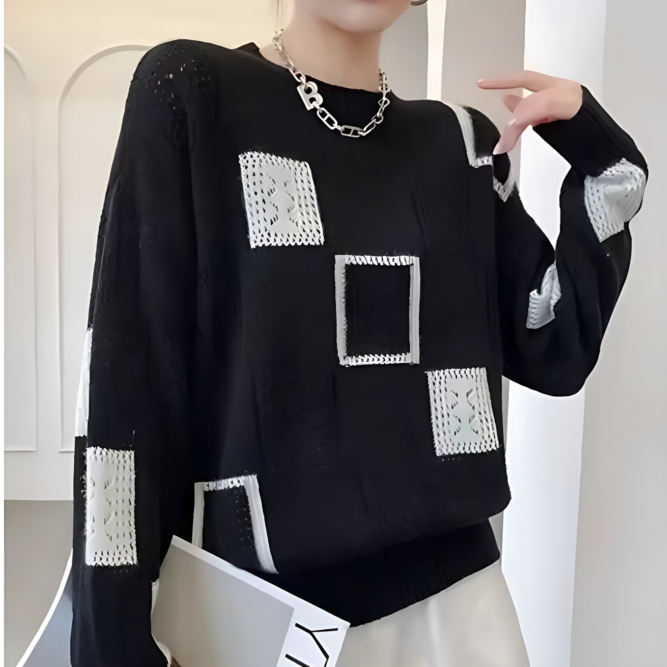 Britte - Pull de luxe