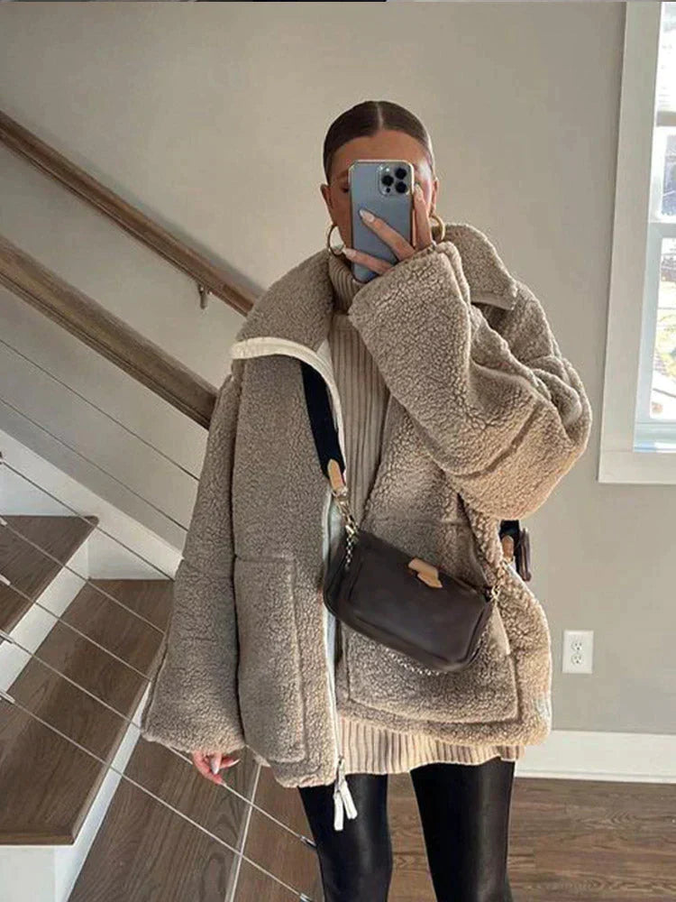 Dixie I Veste en Mouton