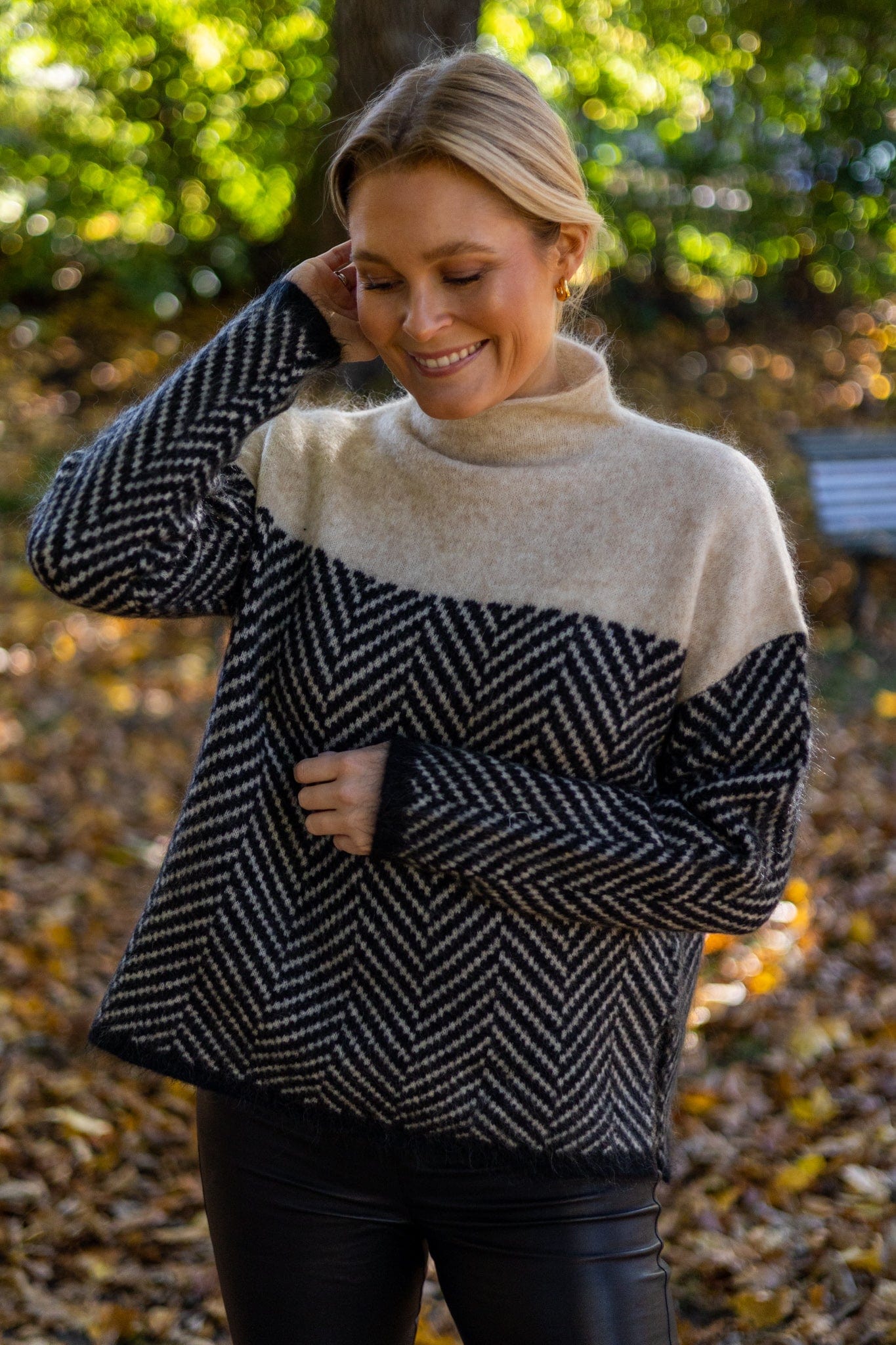 Nikki | Pull en tricot