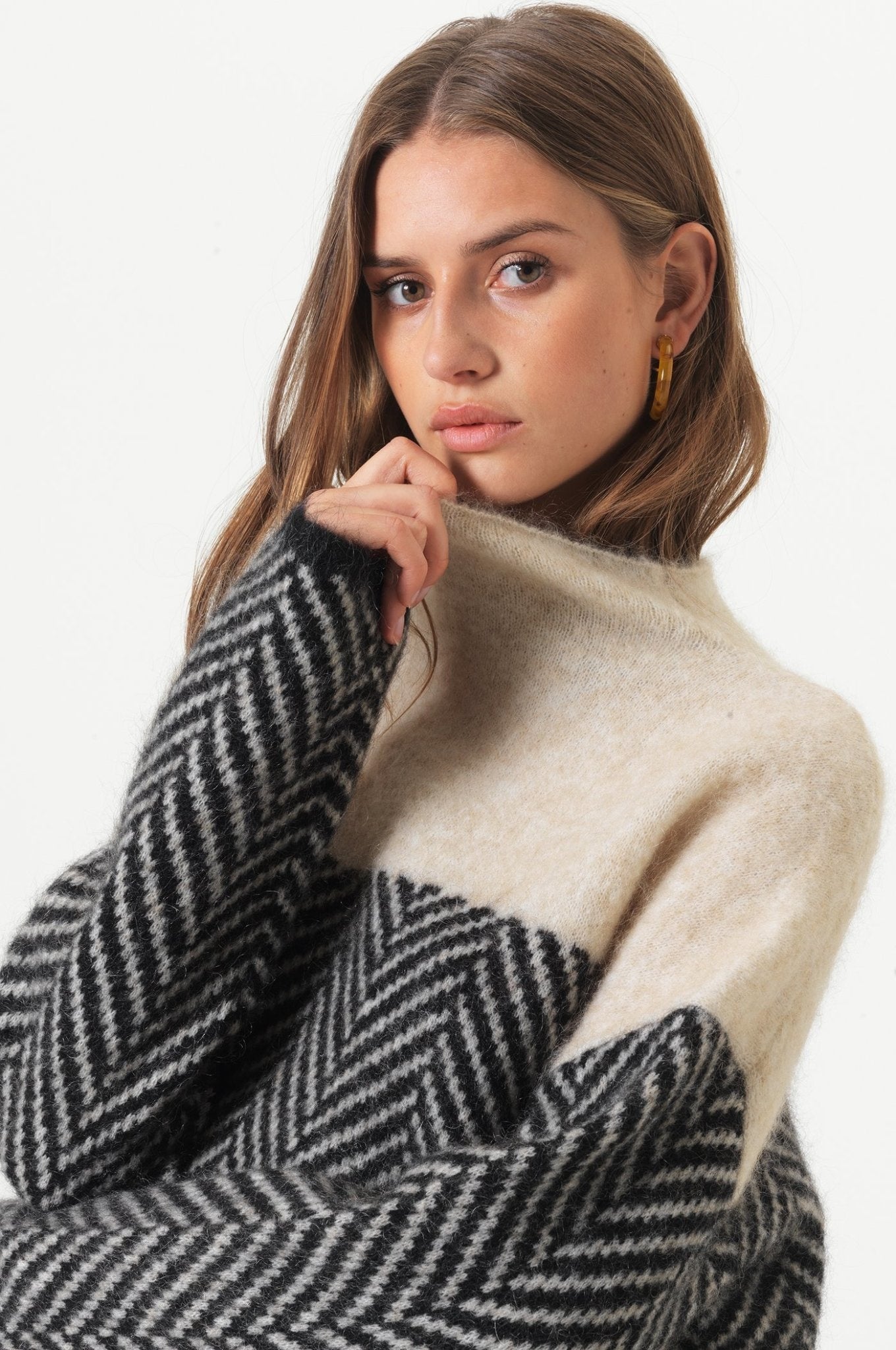 Nikki | Pull en tricot