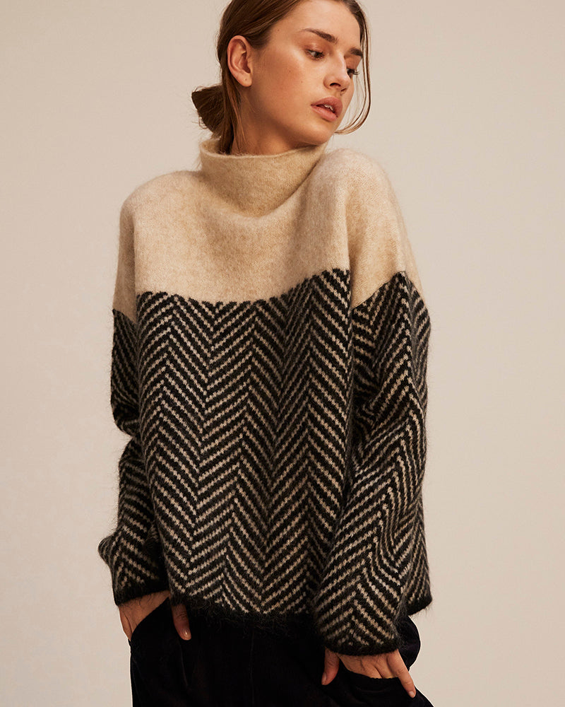 Nikki | Pull en tricot