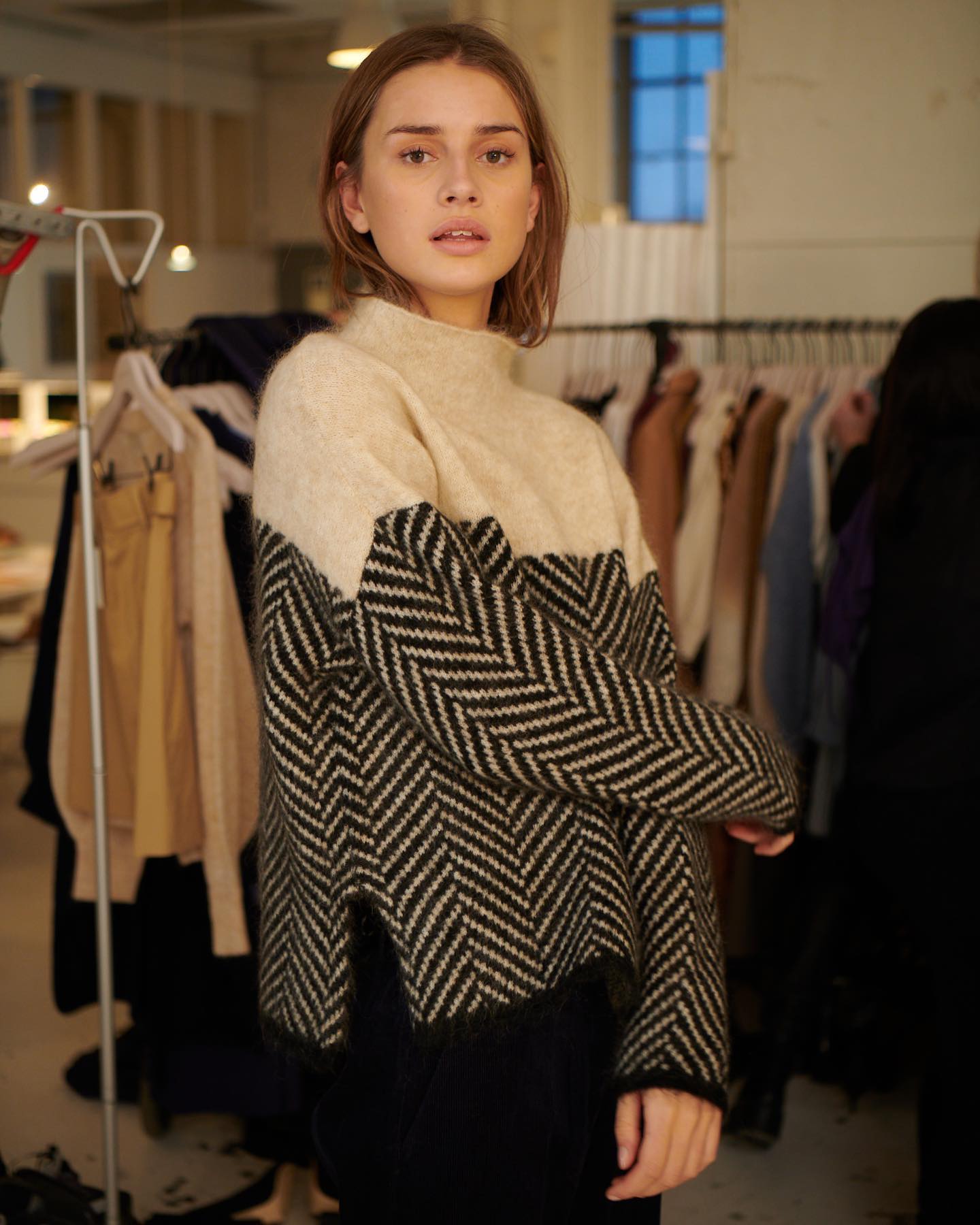 Nikki | Pull en tricot