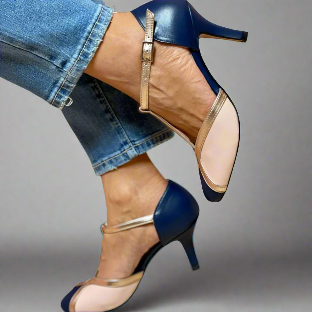 Solange | Sandales élégantes et confortables à talons