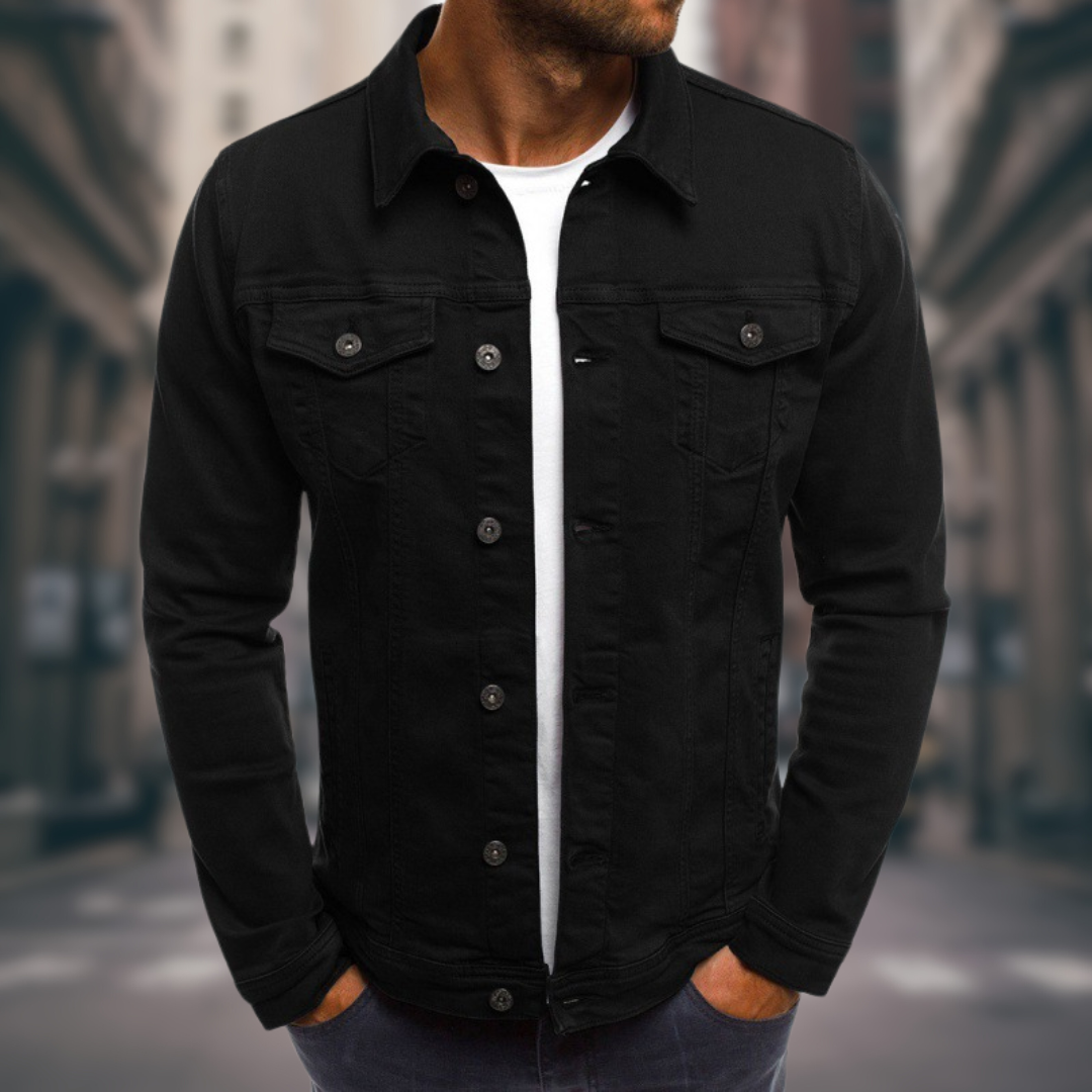 GIACOMO | VESTE EN JEAN TAILLEUR