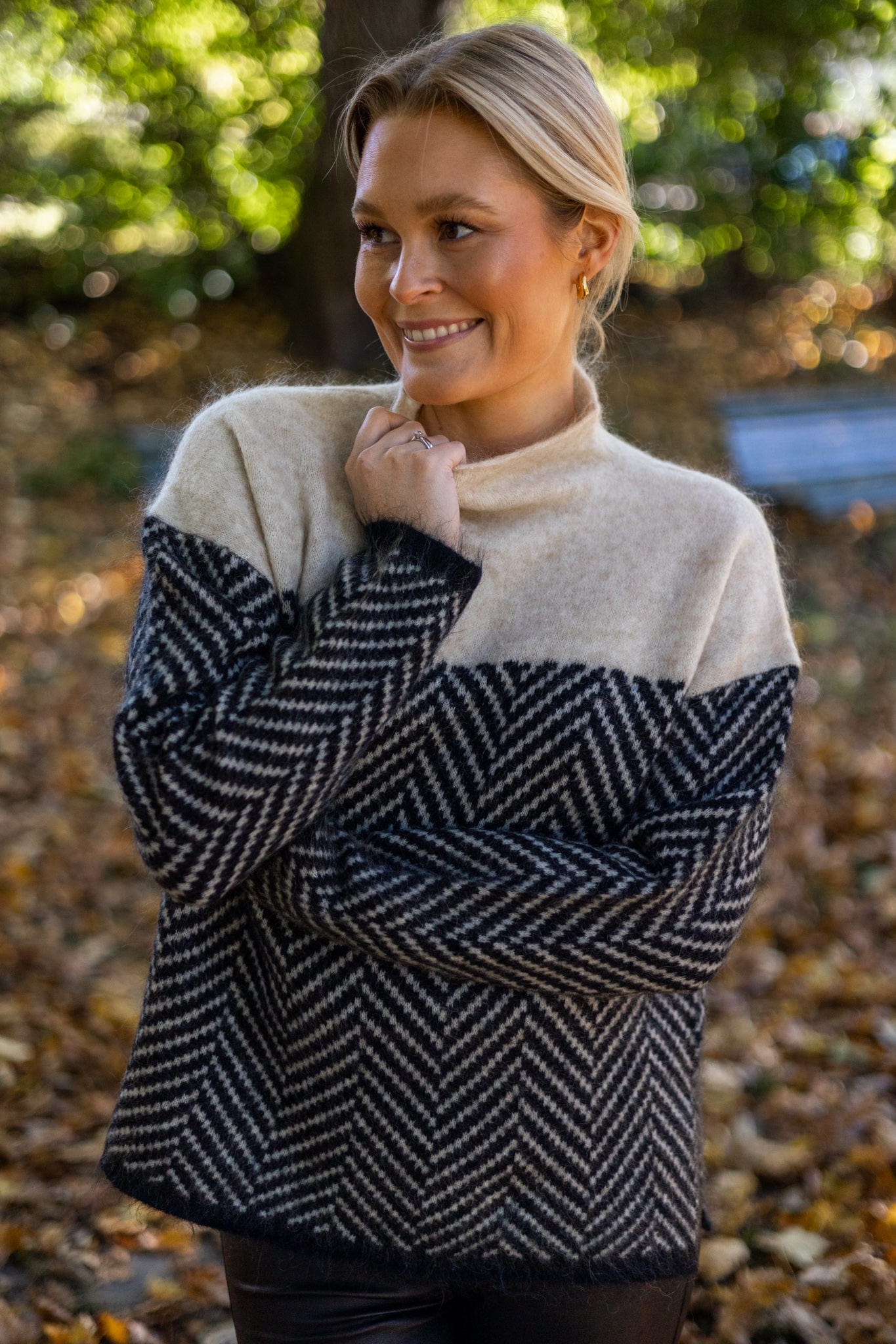 Nikki | Pull en tricot
