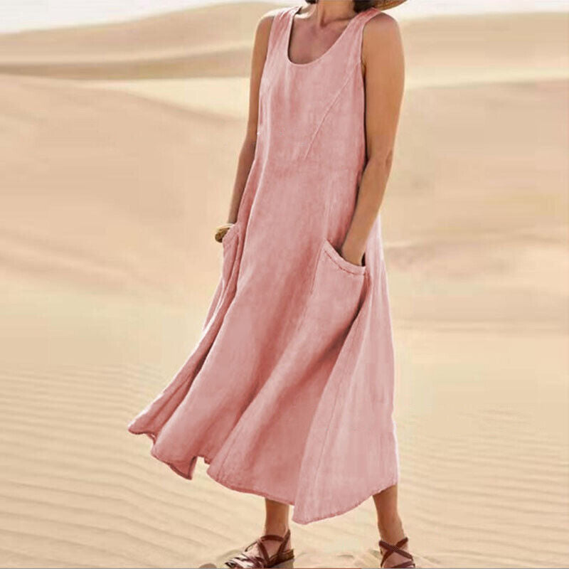 LULU™ - Robe Élégante avec Poches