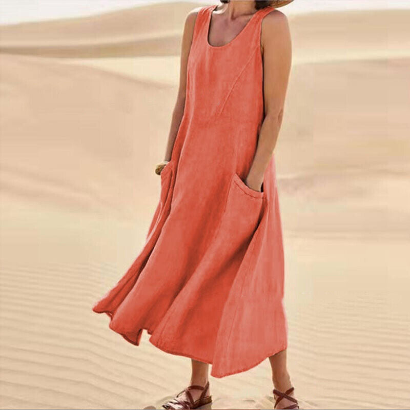 LULU™ - Robe Élégante avec Poches